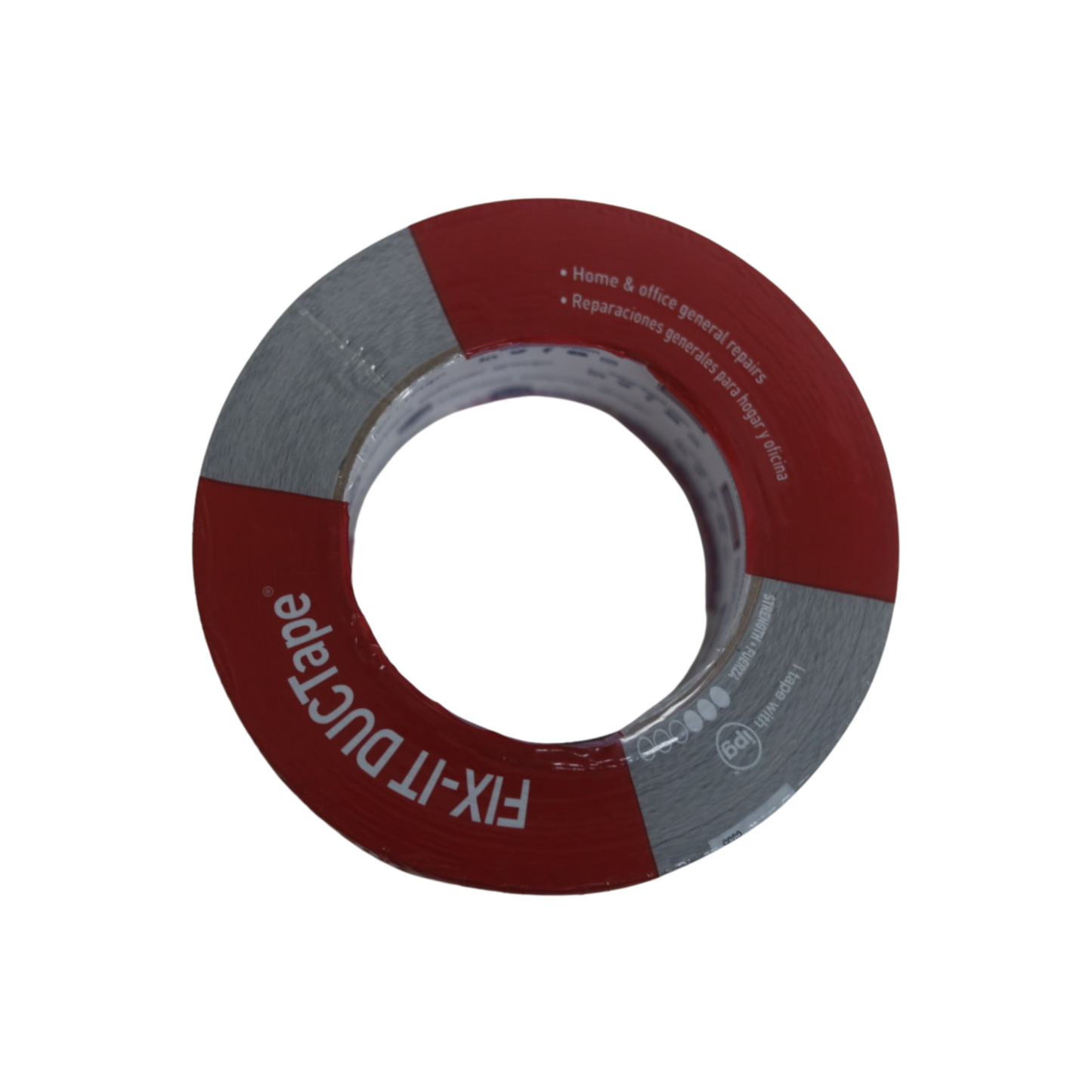 IPG Fix-It DUCTape General Maintenance, Silver, 1.88 in x 55 yd (48 mm x 50.2 m)