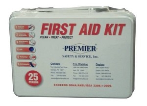 FIRST AID (25 MAN)