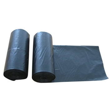 HEAVY GARBAGE BAGS IN ROLL