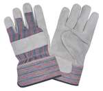 GLOVES - LEATHER PALM LMOT WRIST