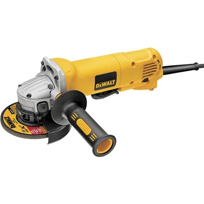 DEWALT ANGLE GRINDER 4 1/2