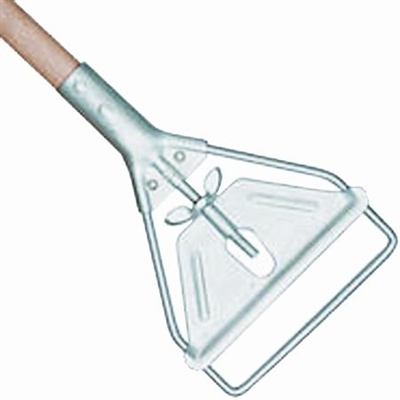 WET MOP HANDLE 60 IN W/ STEEL HEAD