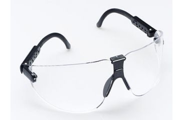 SAFETY GLASSES CLEARHARD 3M BLK