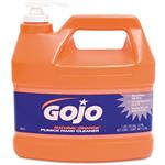 GOJO GALLON ORANGE W/PUMISE