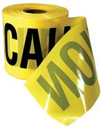 CAUTION TAPE 3INX1000 YELLOW