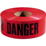 DANGER TAPE 3IN X1000 3MIL