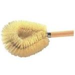 TOILET BRUSH W/ WOOD HANDLE