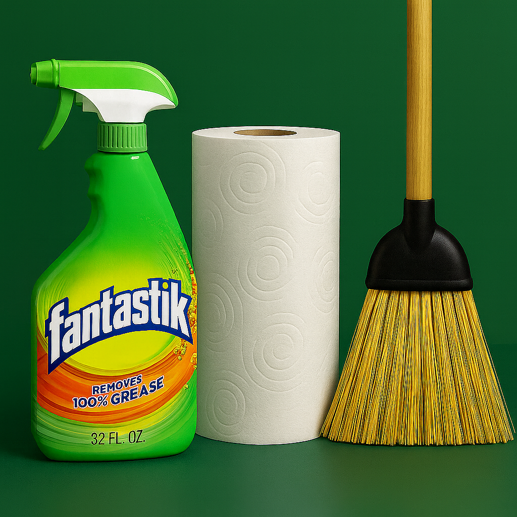 Cleaning Supplies & Janitorial