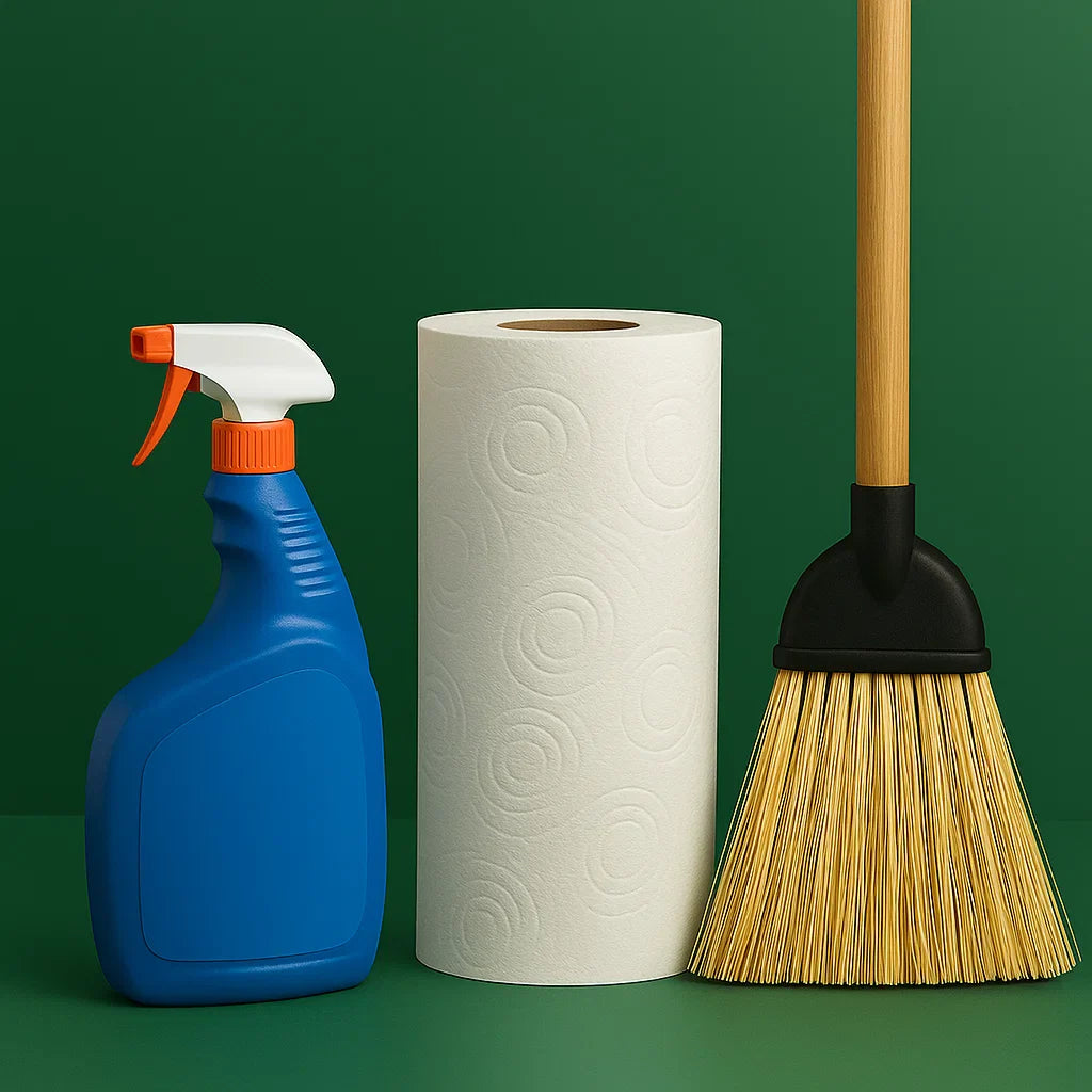 Cleaning Supplies & Janitorial