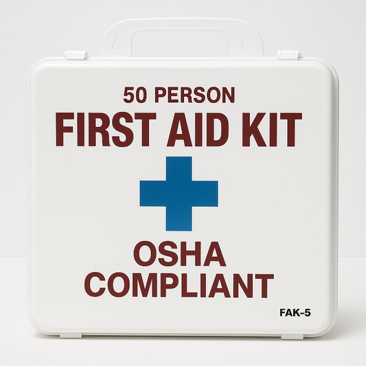 First Aid Kit – 50 Person, OSHA Compliant (FAK-5)