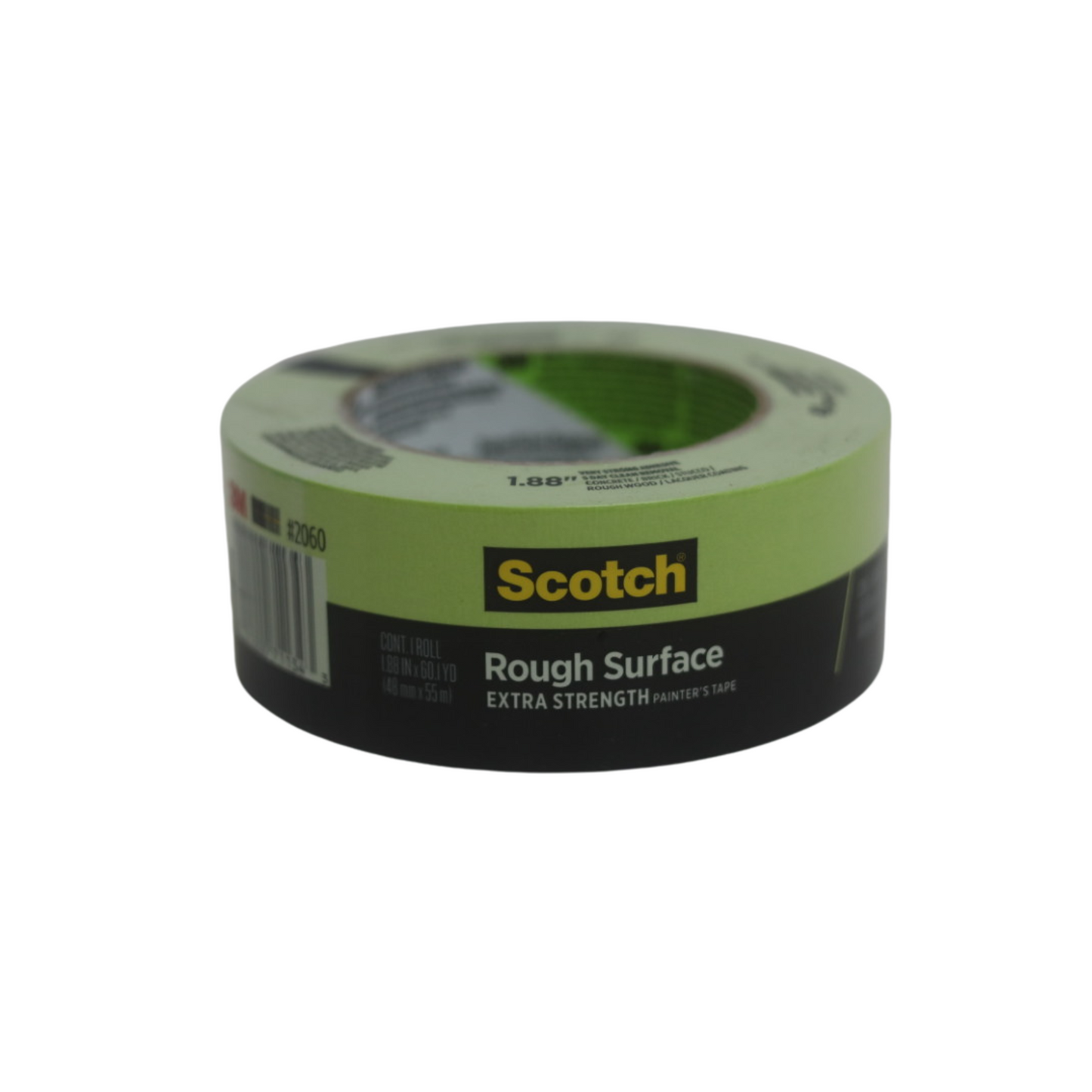 3M Scotch 2060 Rough Surface Painter’s Tape, 1.88 in x 60 yd (48 mm x 55 m)