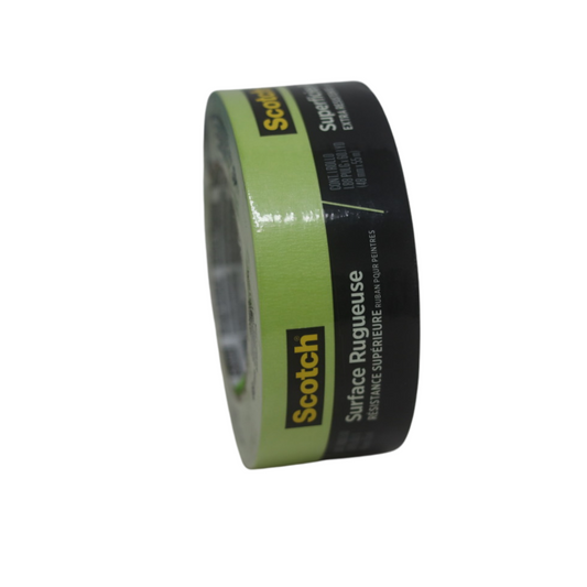 3M Scotch 2060 Rough Surface Painter’s Tape, 1.88 in x 60 yd (48 mm x 55 m)