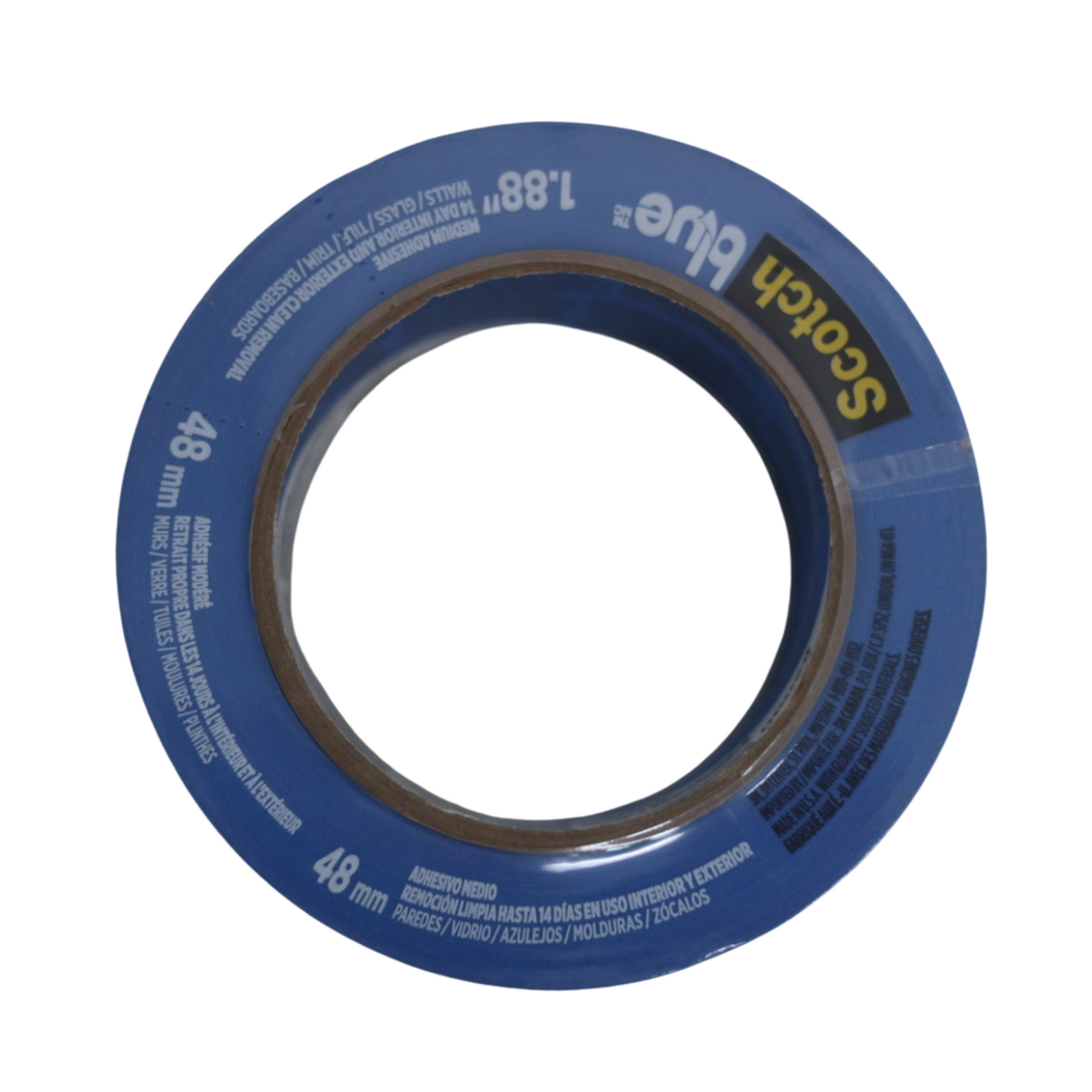 3M ScotchBlue 2090 Original Multi-Surface Painter’s Tape, 1.88 in x 60 yd (48 mm x 55 m)