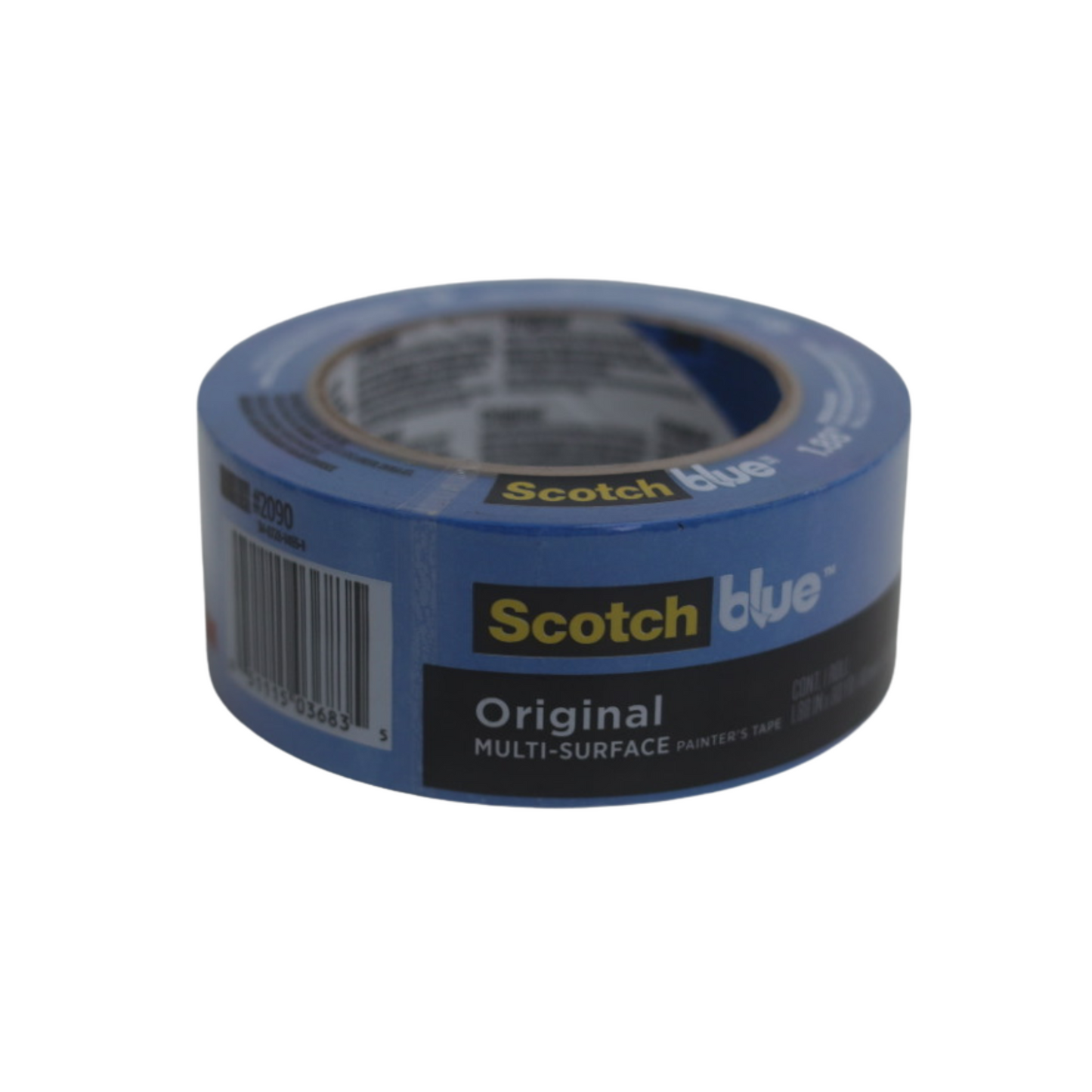 3M ScotchBlue 2090 Original Multi-Surface Painter’s Tape, 1.88 in x 60 yd (48 mm x 55 m)