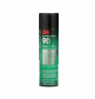 3M Hi-Strength 90 Spray Adhesive – 17.6 oz (500 g)