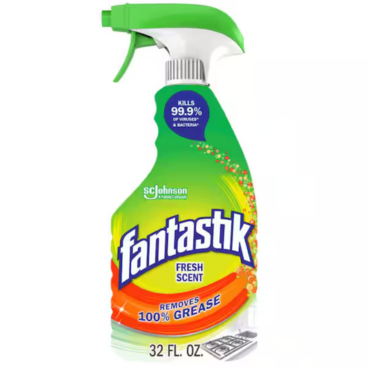 Fantastik All-Purpose Cleaner Spray – 32 oz (946 mL)
