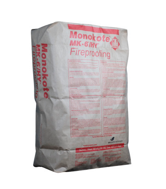 Monokote MK-6/HY Spray-Applied Fireproofing – 44 lb Bag