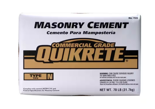 Masonry Cement – 70 lb Bag