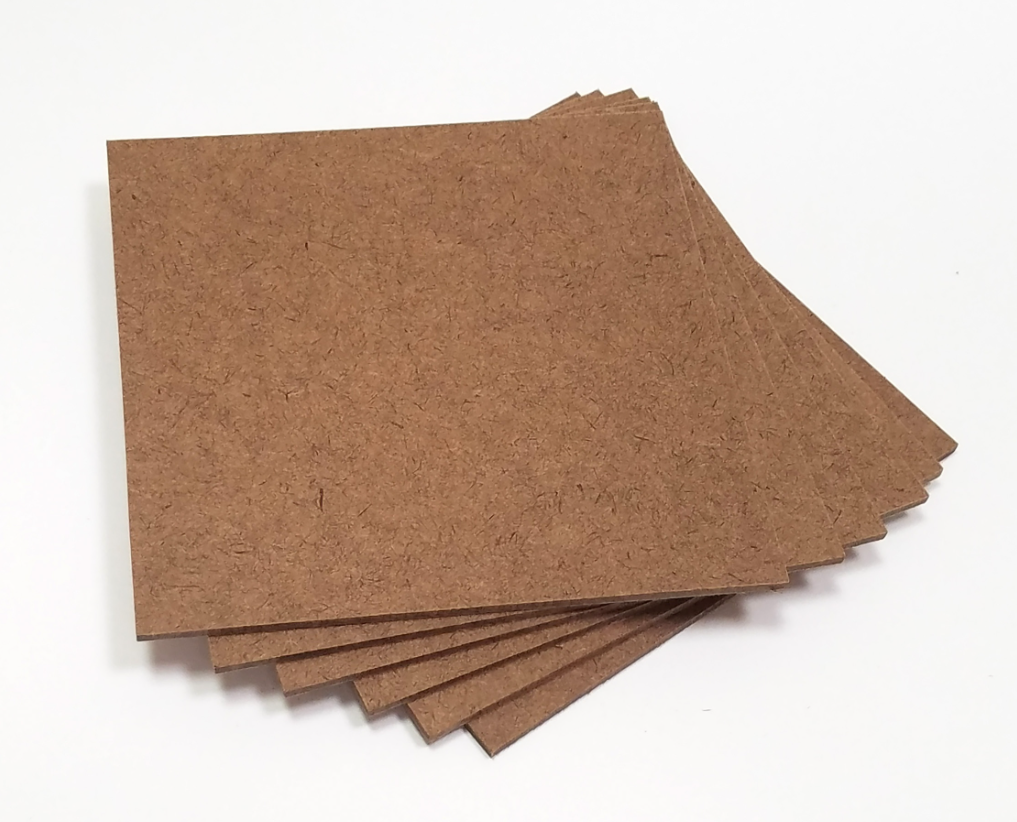 Tempo Masonite Hardboard – 3/16 in × 4 ft × 4 ft