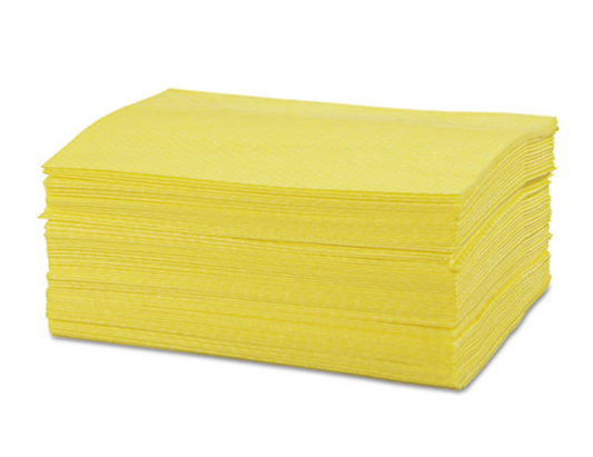 Yellow Dust Rags – 1 Dozen Pack