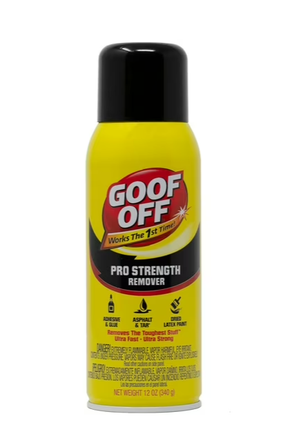 Goof Off Pro Strength Remover – 12 oz (355 mL)