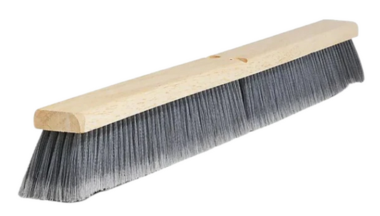 Polypropylene Fine Broom – 24 in Head