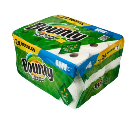 Bounty Paper Towels – 24 Rolls