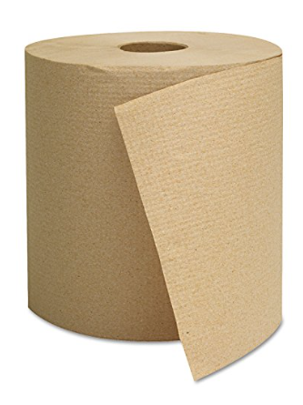 C-Fold Brown Paper Towels – 800 Count (Case 1)