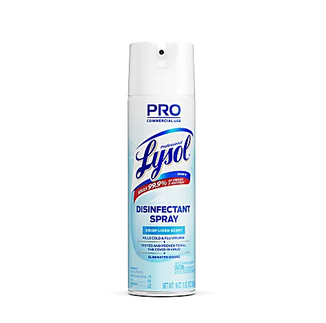 Lysol Disinfectant Spray – Deodorizing, 19 oz (538 g)