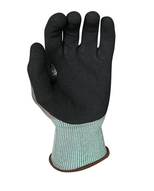 Kyorene Safety Glove – Gray Nitrile, 18G, Cut Level A4 (AYI00-840-XL), 12-Pack