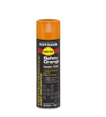 General Purpose Spray Paint – Orange, 15 oz (425 g)