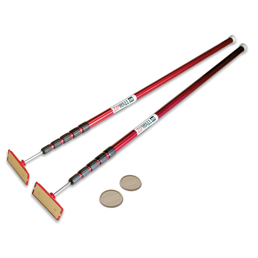 ZipWall Dust Barrier System – 20 ft, 2-Pack