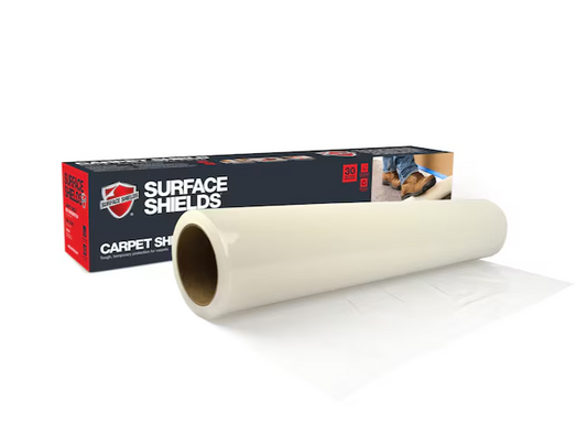 Surface Shields Carpet Protection Film – 24 in × 500 ft Roll