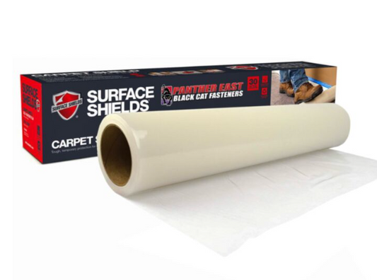 Surface Shields Carpet Protection Film – 36 in × 500 ft Roll