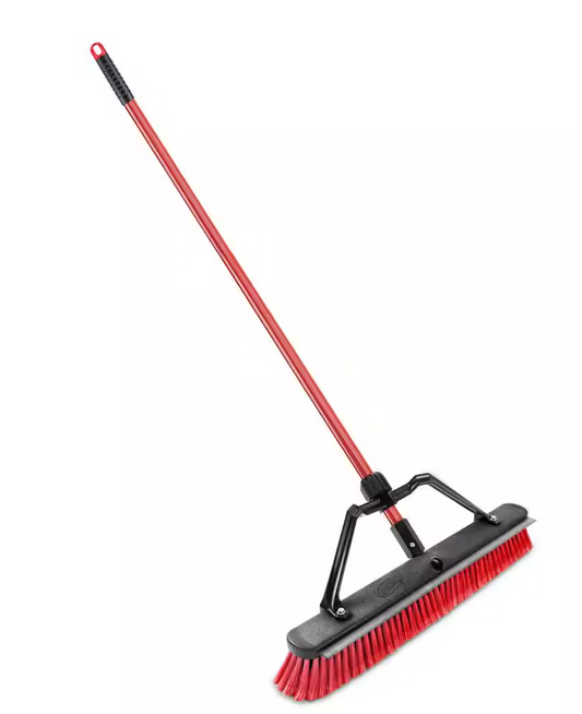 Heavy-Duty Broom Brace – Long Handle