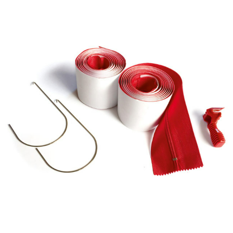 ZipWall Self-Adhesive Zippers – 2-Pack