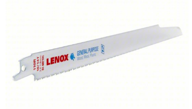 Lenox Reciprocating Saw Blades – Metal Cutting, 12 in, 14 TPI (110R Series)