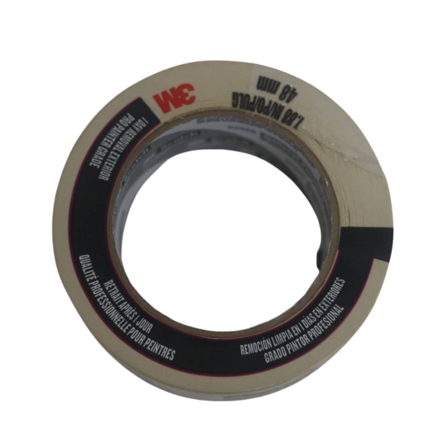 3M Scotch 2020 General Purpose Masking Tape, 1.88 in x 60 yd (48 mm x 55 m)