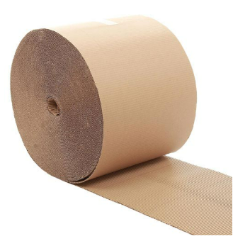 Corrugated Cardboard Roll – 48 in × 250 ft